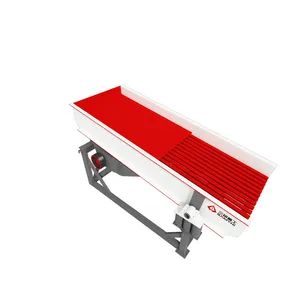 Efficient Double Shaft Vibrating Feeder for Feeding Bulk and Granular Materal From The Storage Bin to The Receiving Equipment - Chongqing Sanming Heavy Industry Co., Ltd. - China