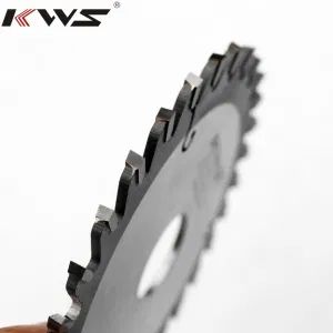 KWS 125x25.4x6.0x30T ZYP Wood Edge Banding Blade 1Y MOQ100 Trademark KWS HS Code 82082000 Origin Chengdu(China) Transport Package Carton - Chengdu Yibai Technology Co., Ltd. - China