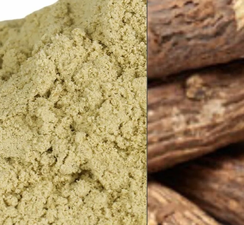 Licorice Extract (Glycyrrhiza glabra) Grade 10%–20% Glycyrrhizin Shape Fine brownish-yellow powder Packaging Bulk Packaging In Hdpe Drums - Fiedel Trading & Exim Pvt. Ltd. - India
