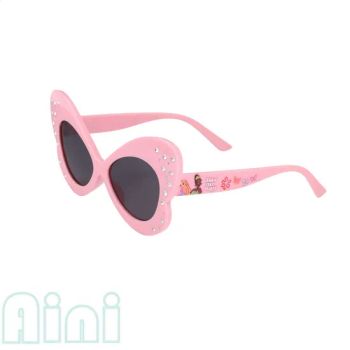 Butterfly Frame Sunglasses Diamond-Encrusted Children's Sunglasses - Wenzhou Aini Glasses Co., Ltd - China