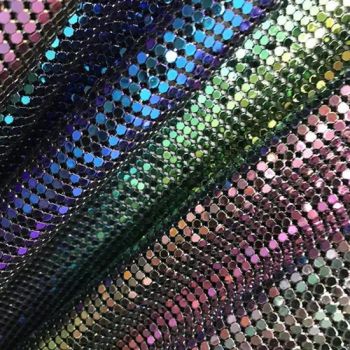 Yigao Textile Aluminum Mesh Clothing Accessories Sample Free Model NO. YG1740 Certification SGS Trademark yigao textile Specification - Shaoxing Keqiao Yigao Textile Co., Ltd. - China