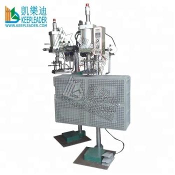 Plastic Crate Heat Press Bronzing Hot Foil Stamping Machine for Containers_Baskets_Case_ Storage Crates Embossing Logo Imprinter - Shenzhen Keepleader Machinery Co., Ltd. - China