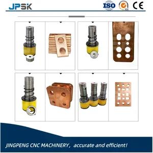 Best Round Oval Punch Mold for 3-in-1 Busbar Processing Machine - SHANDONG JINGPENG CNC MACHINERY CO., LTD. - China