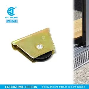 Rollers with Metal Housing for Sliding Door and Window Accessories - Zhaoqing Keyi Metal Manufacturing Co., Ltd. - China
