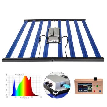Foldable 6 Bar 720W UV IR Roi-E720 Folding Dimmable LED Plant Full Spectrum Grow Lights Made in China - Anhui Tpack Import&Export Co., Ltd - China