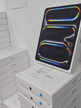 Apple iPad Pro (11") 5th Gen 1TB Space Black Wi-Fi MWR83LL/A Brand New Sealed (M5 2025) - Latests Gadgets E-Store - United States