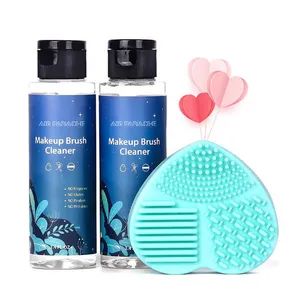 Makeup Brush Cleaner Private Label Mild Makeup Brush Sponge Cleaner High Quality Makeup Brush and Sponge Cleaner - QINGYUAN KEMEI COSMETICS Co., LTD. - China