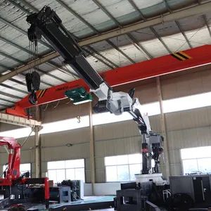 China Bob-Lift Knuckle Boom Boat 17-25 Ton Ship Cranes Floating Crane for Marine Equipment - Jiangsu Bob-Lift Group Limited. - China