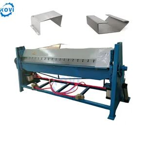 Automatic Hydraulic Steel Plate Bending Machine Shearing Machine Sheet Metal Folding Machines Hot Sale - Zhengzhou Kovi Machinery Co., Ltd - China