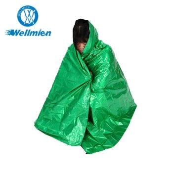 PE Keep Warm Emergency First Aid Kit Outdoor Camping Survival Blanket - Wellmien Healthcare Tech. (Suzhou) Co., Ltd. - China