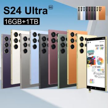 S24 Ultra 16GB 1TB 8000mAh 1440P 2SIM Android 260k Color 1Y Stylus Yes Headset Yes Charger Yes Design Touch Origin China - Chaozhou Chengying Technology Co., Ltd - China