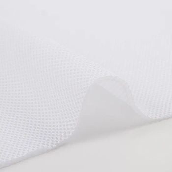 Bleached White Color Stylish Thicken Breathable Sewing Decoration Accessories 3D Mesh Fabric - Wenzhou Xingcheng Ribbon Co., Ltd. - China