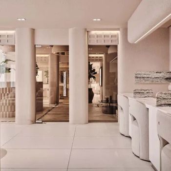 Beauty Bar Workstations & Salon Cabinets - Interior Design Shop Furniture Kit - Guangzhou Brutalist Store Display Products Co., Ltd. - China