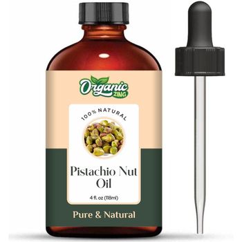 Organic Zing Pistachio Nut Oil 100% Pure And Natural Lowest Price Customized Packaging Available - SALVIA COSMECEUTICALS PRIVATE LIMITED - India