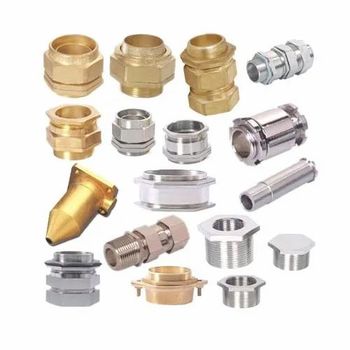 Cable Glands Construction Robust Performance Excellent Usability Easy To Use Quality Assurance Yes Product Types Hmi, Jainson, Braco, Cosmos, - Surendra Electrical Industries - India