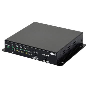 CPLUS-V2T UHD 1x2 HDMI Splitter, 2 Way Hdr Support Yes Number of Outputs 2 Way Audio Sampling Rate Up To 192khz Color Space Conversion 4:4:4 To - Univeso Integrated Solutions Private Limited - India