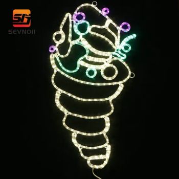 Christmas Caterpillar 2D Neon Motif Lights - Wuxi Shinuoyi Electronic Electrical Co., Ltd. - China