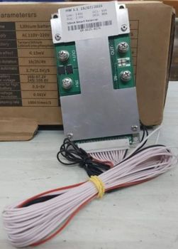 15S 55A BMS Board, Lithium Battery Charging Current (A) 55A Battery Type Lithium Battery Input Charging Voltage 3.8 V Number of Cells in Series - Advance Enterprises - India