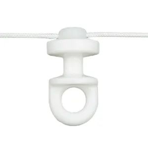 Wholesale Wave Curtain Accessories S Fold Curtain Tape Track Bracket Curtain Runner - Shouguang Runchen Environmental Protection Technology Co., Ltd. - China