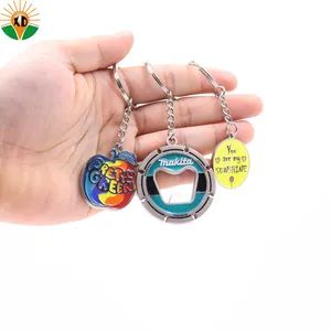 Bottle Opener Cute Plush Sasuke Sword Soft Enamel Engraved Customized Logo Text Promotional Key Ring Decoration Metal Keychain - Zhongshan Xiangda Metal Arts & Crafts Co., Ltd. - China