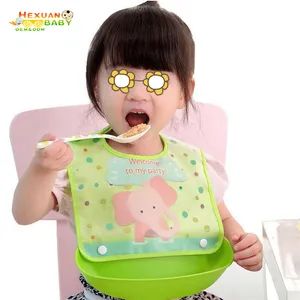 New Products 2025 Baby Gift Sets Waterproof Bib Baby Bibs - Shanghai Hexuan Baby Products Co., Ltd. - China