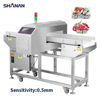 Automatic Industrial Metal Detector Production Conveyor Tunnel Safety Metal Detector for Frozen Food Chocolate Nut Jam Jelly Bread Chip Cookies Cake - Guangdong Shanan Technology Co., Ltd. - China