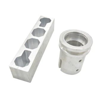 Custom Aviation Automotive Aluminum CNC Milled Parts 5 Axis CNC Machining Services - Ningbo Inunion Import and Export Co., Ltd. - China