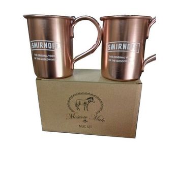 Copper Utensils Mugs With Handle Yes Capacity 350 ml Material Copper Finishing Polished Microwave Safe Yes Pack Type Carton - Viral Sales Corportation - India