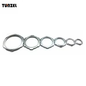 Steel Rigid Locknuts Fittings Rigid/IMC Zinc Electroplated - ZHEJIANG TENGZE ELECTRICAL EQUIPMENT CO., LTD. - China