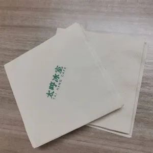 100% Virgin Wood Pulp Beverage Cocktail Napkins Paper Custom Wedding Disposable Paper Napkins - Baoding Yusen Sanitary Health Supplies Co., Ltd - China