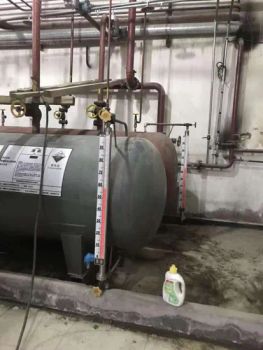 Magnetic Flap Level Gauge for Ammonia Storage Tanks, Manufactured in China. - Yantai Oceanblue Refrigeration Engineering Co., Ltd. - China