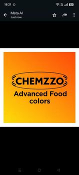 Tartrazine Synthetic Food Colors Form Powder Grade Food grade Manufacturer Chemzzo Price Per Kilogram Usd 3 Number Of Color Shades 108 - Chemzzo Advanced Food Colours  - India