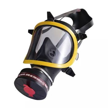 Full Gas Mask Chemical Anti-Gas Civilian Gas Mask Reusable Full Facepiece Respirator - KEYFUN SAFETY EQUIPMENT GROUP LIMITED - China