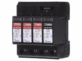 Solar Dc Spd Type Type 2 Brand Phoenix No.of Poles 3 Pole Phase Single Phase Max Discharge Current - Elio Electric - India