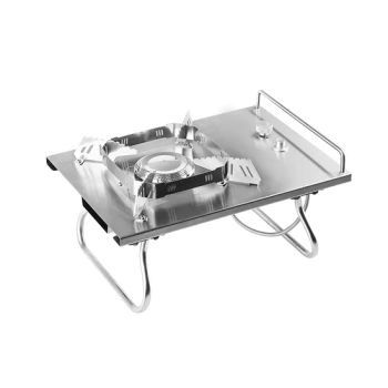 Multifunctional Portable Gas Burner Split Stove Furnace Split Igt Table Gamping Gas Stove - Ningbo Chanceca Import & Export Co., Ltd. - China