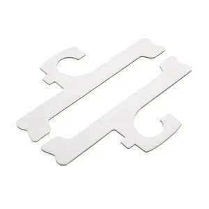 Custom Logo Recycled Cardboard Clothes Hanger Eco-Friendly Paper Hanger for Knickers - ASunpro Light Industrial Products Inc. - China