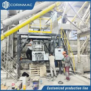 Epoxy Mixer and High Performance Dry Mortar Machines for Industrial Construction Applications - Zhengzhou Corin Machinery Co., Ltd. - China