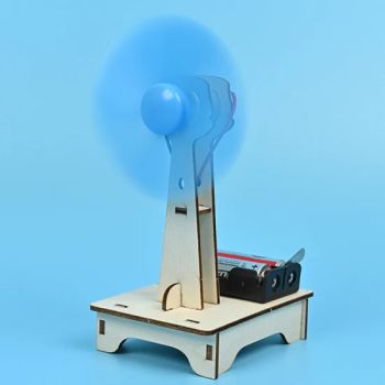 Science Experiment DIY Mini Fan Electric Technology Toys Electric Fan - Shenzhen Haizhi Trading Company Ltd. - China