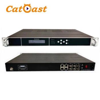 Radio & TV Broadcasting Equipment 24 in 1 IP to 24 Non-Adjacent RF DVBT ATSC Isdbt Modulator - Catcast Technology Co., Ltd. (Chengdu) - China