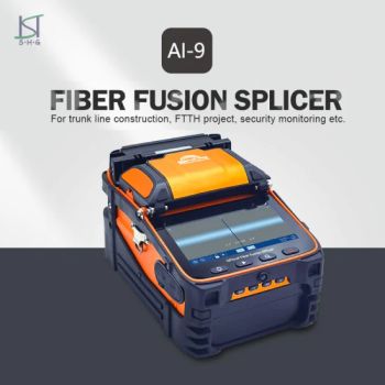Automatic Intelligent Six Motors Arc Trunk Optical Fusion Splicing Machine Signal Fire Ai-9 Fiber Optic Fusion Splicer - SHG Communication Technology (Hangzhou) Ltd. - China
