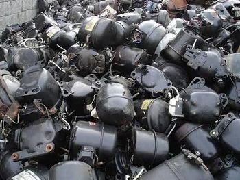 Compressor Scrap from IS23445455 Compressor Scrap - IS23445455 - United States