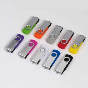 Custom USB Flash Drives Pen and Card Design 1GB-64GB Swivel Metal Body - Changzhou Sitan Imp. and Exp. Co., Ltd. - China