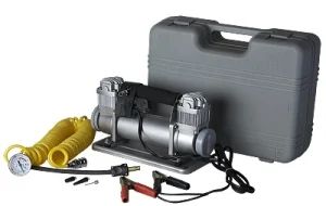 Car Air Compressor 12V 4X4 Tyre Deflator 4WD Inflator Portable - TIANSHUN MACHINERY CO., LTD - China