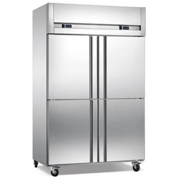 Commercial Vertical Refrigerator Freezers Stainless Steel Refrigeration Equipment - Shandong Lonyu Import and Export Co., Ltd - China