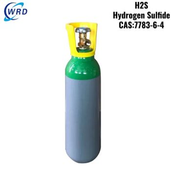 Industrial Grade Hydrogen Sulfide H2s for Metallurgical Applications and Metal Sulfide Precipitation - Hubei Wanrunda Gas Co., Ltd. - China