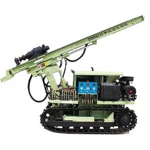 Small Models Pneumatic Hydraulic Mine Drilling Rig Origin China Condition New Weight 2900 Kg for Rock 6-20 F Trademark LONGYE - Taian Longye Import and Export Trade Co., Ltd. - China