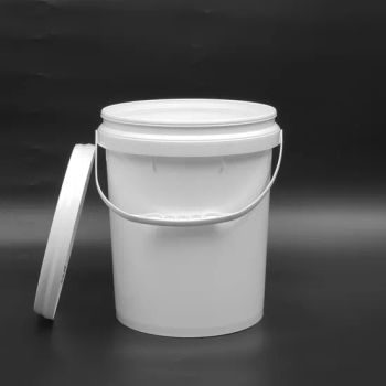 20L Industry-Grade Customizable Glass Glue Packaging Plastic Pail for Silicone/Ms/PU Sealant - NEWCHANGAN PLASTIC ENTERPRISE CO., LTD. - China