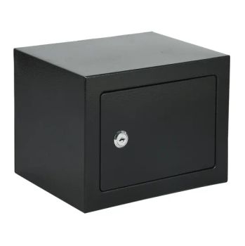 Small Money Safe Boxs Security Safes with Key Box for Jewellery Money Valuables - Ningbo Hongyouyi E-Commerce Co., Ltd - China