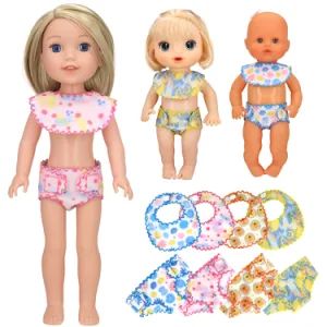 Doll Clothes and Accessories Fit for 12 Inch Girl Baby Doll Item No Mu100283 - NINGBO GENERAL UNION CO., LTD. - China