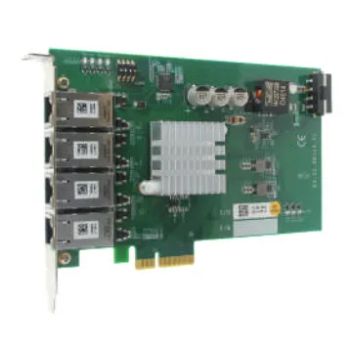2-Port Industry Gigabit Ethernet Pcie-Poe Network Card for Microscope Accessories - Shanghai Mss International Trade Co., Ltd. - China